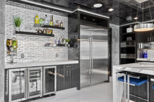 Contemporary Kitchen St. Petersburg Tierra Verde - 4